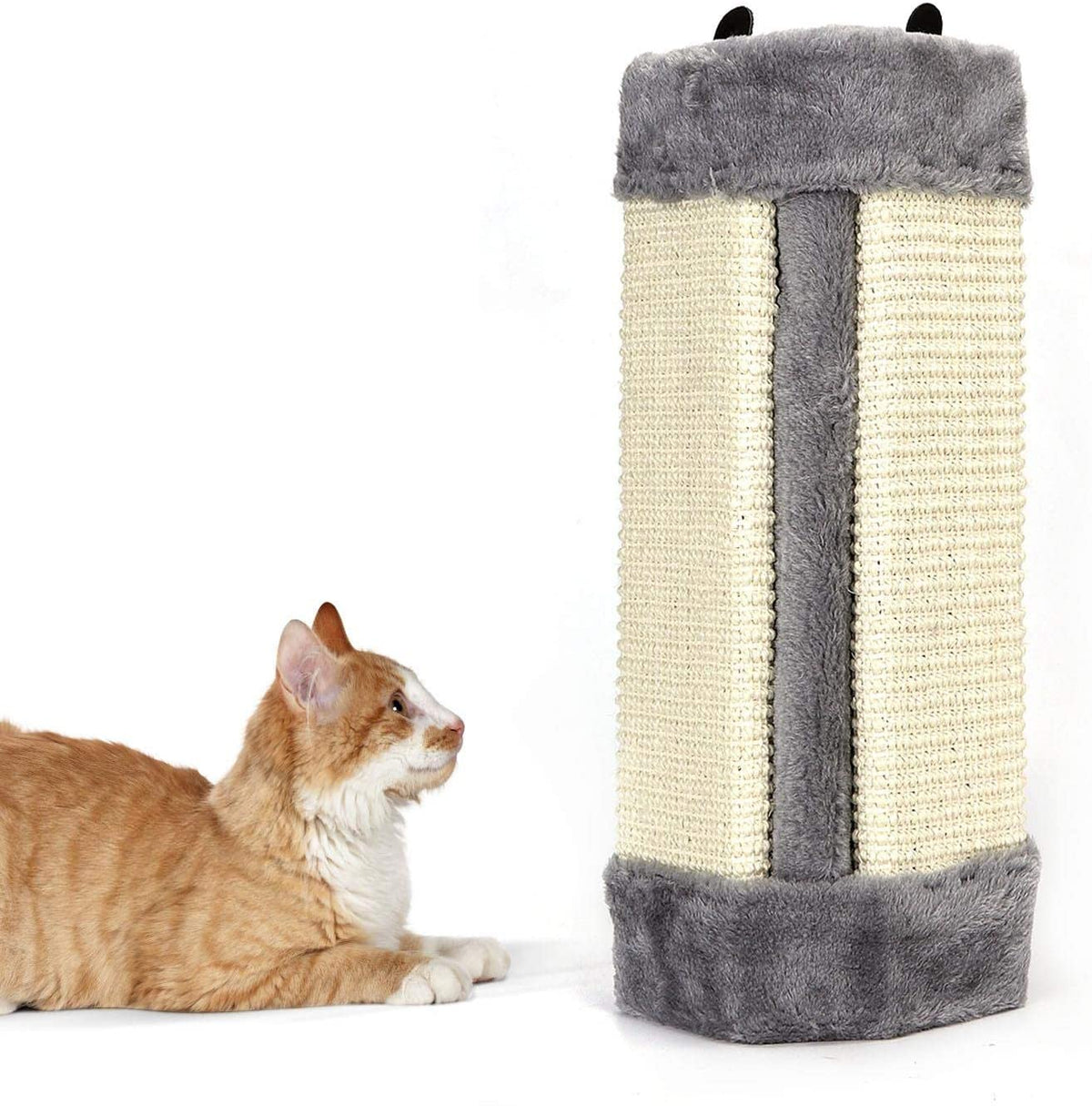 Corner Scratcher Vertical Wall Mounted Hanging Cat sisal mat