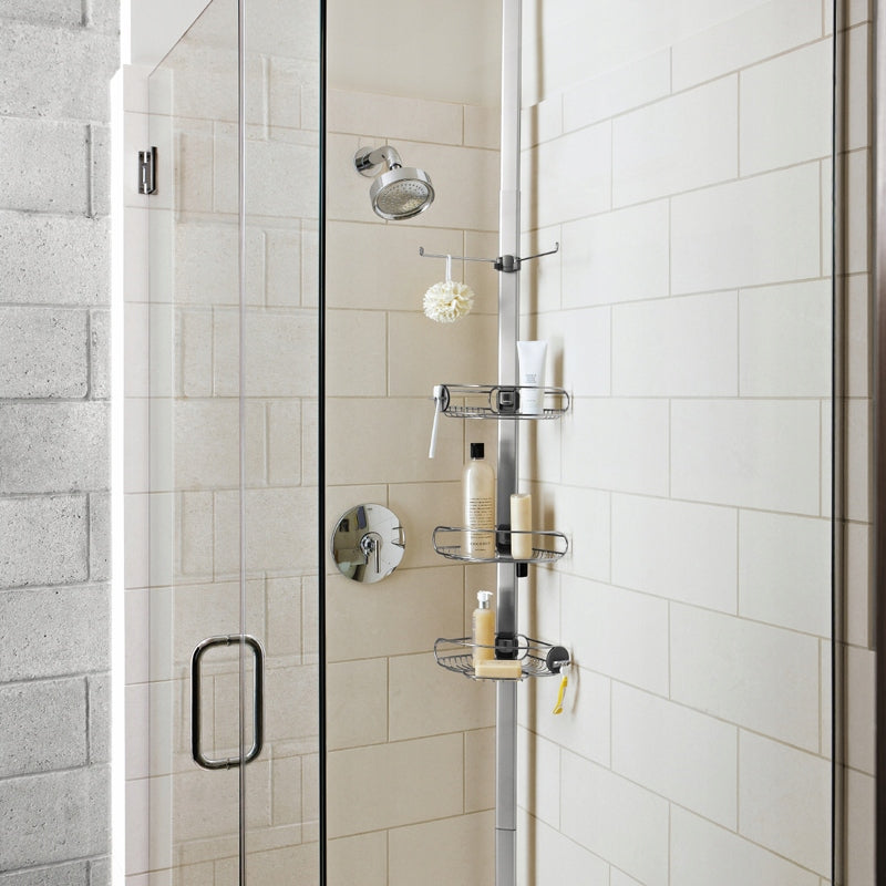 Corner bar with shower shelves Simplehuman BT1062 Packaging status original