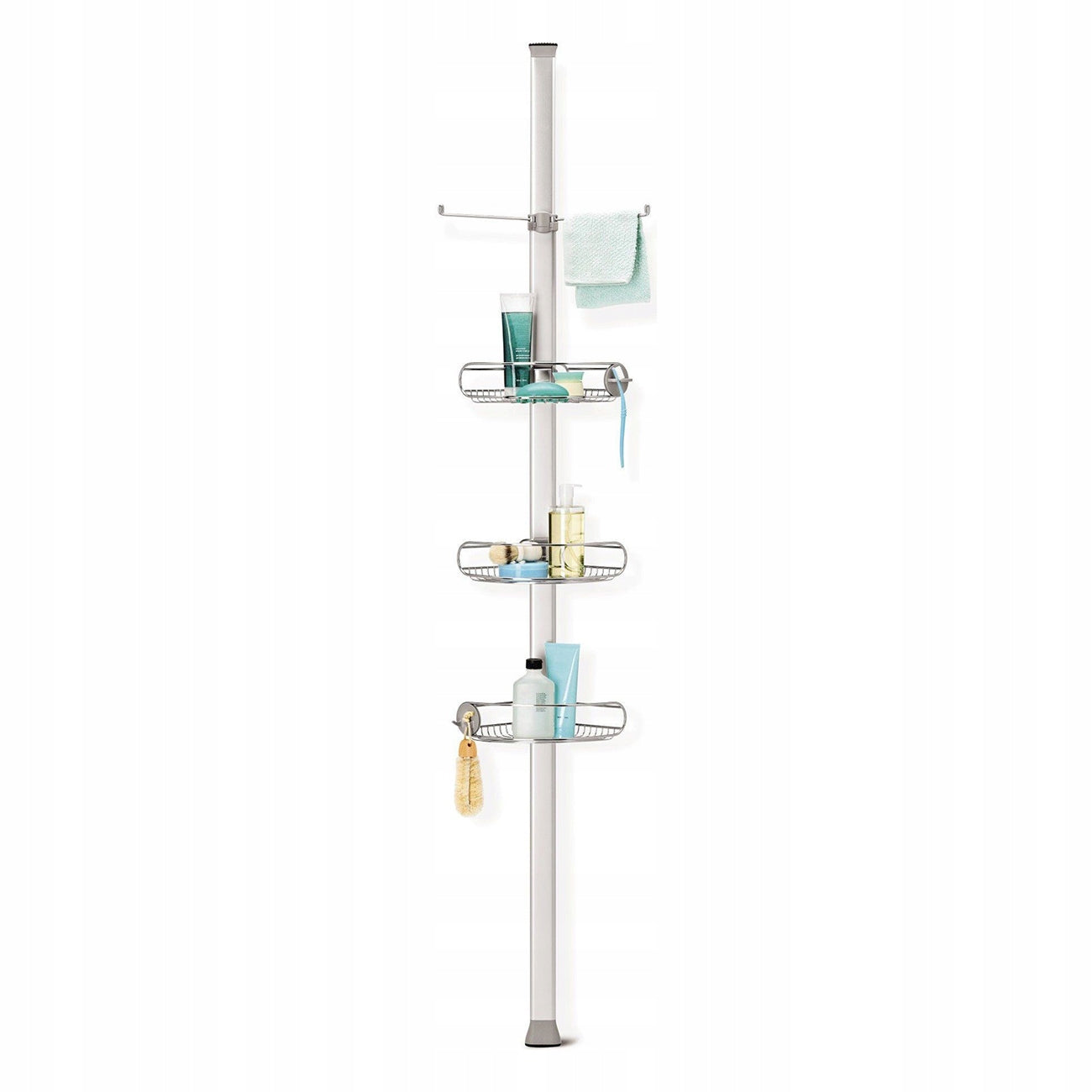 Corner bar with shower shelves Simplehuman BT1062