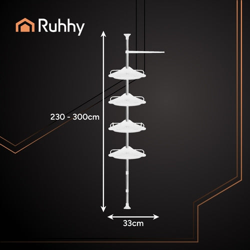 Corner shower shelf 26639 Brand Ruhhy
