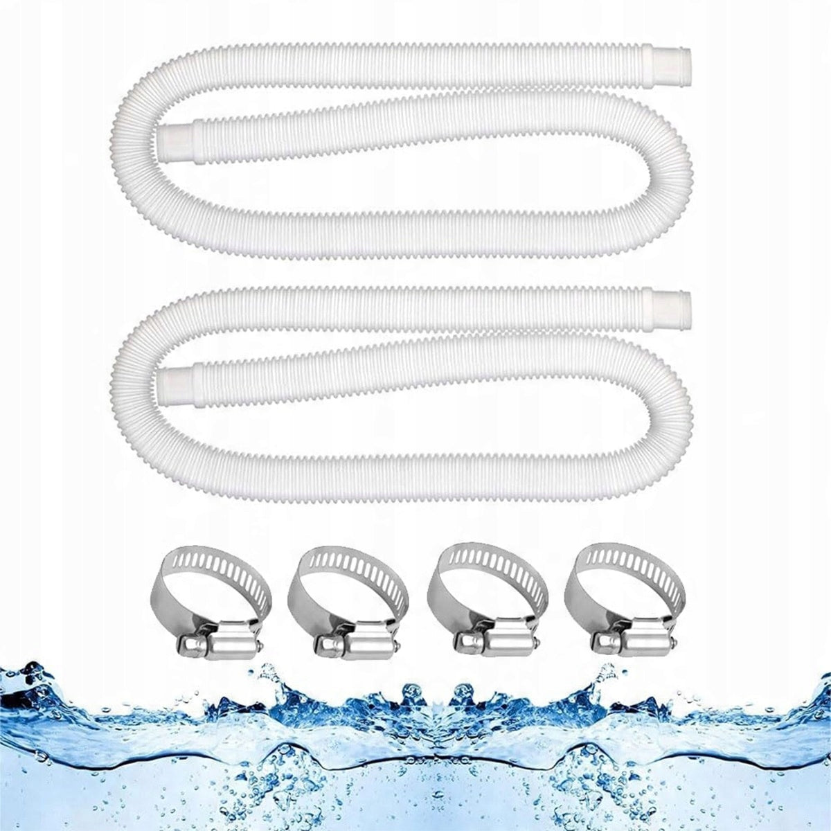 Corrugated pool hose 32 mm 150 cm Packaging status original