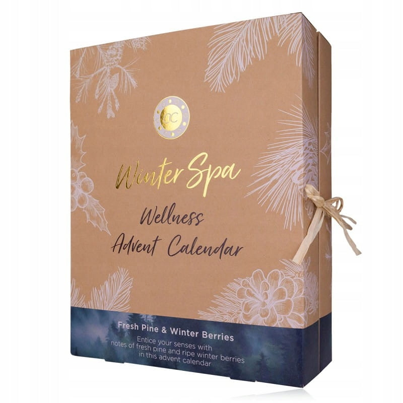 Cosmetic Advent Calendar WINTER SPA 24 cosmetics Brand no brand