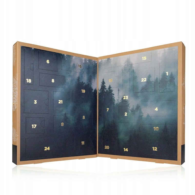 Cosmetic Advent Calendar WINTER SPA 24 cosmetics Manufacturer code 701504