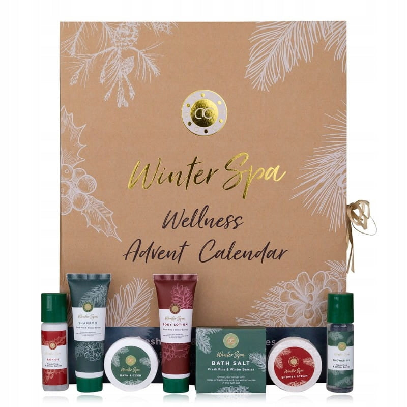 Cosmetic Advent Calendar WINTER SPA 24 cosmetics