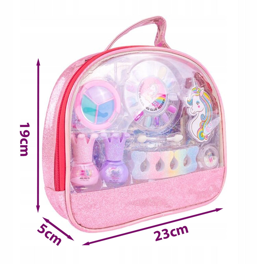 Cosmetic Bag Nail Makeup Set for Children Unicorn Manufacturer code 5901924232735