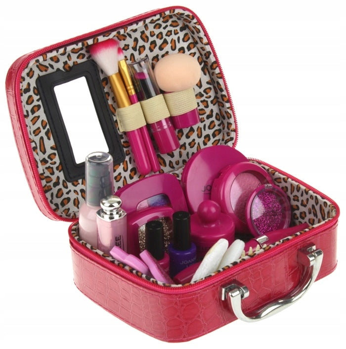Cosmetic Case Nail Makeup Set Make Up Cosmetics for Kids Brand Nobo Kids