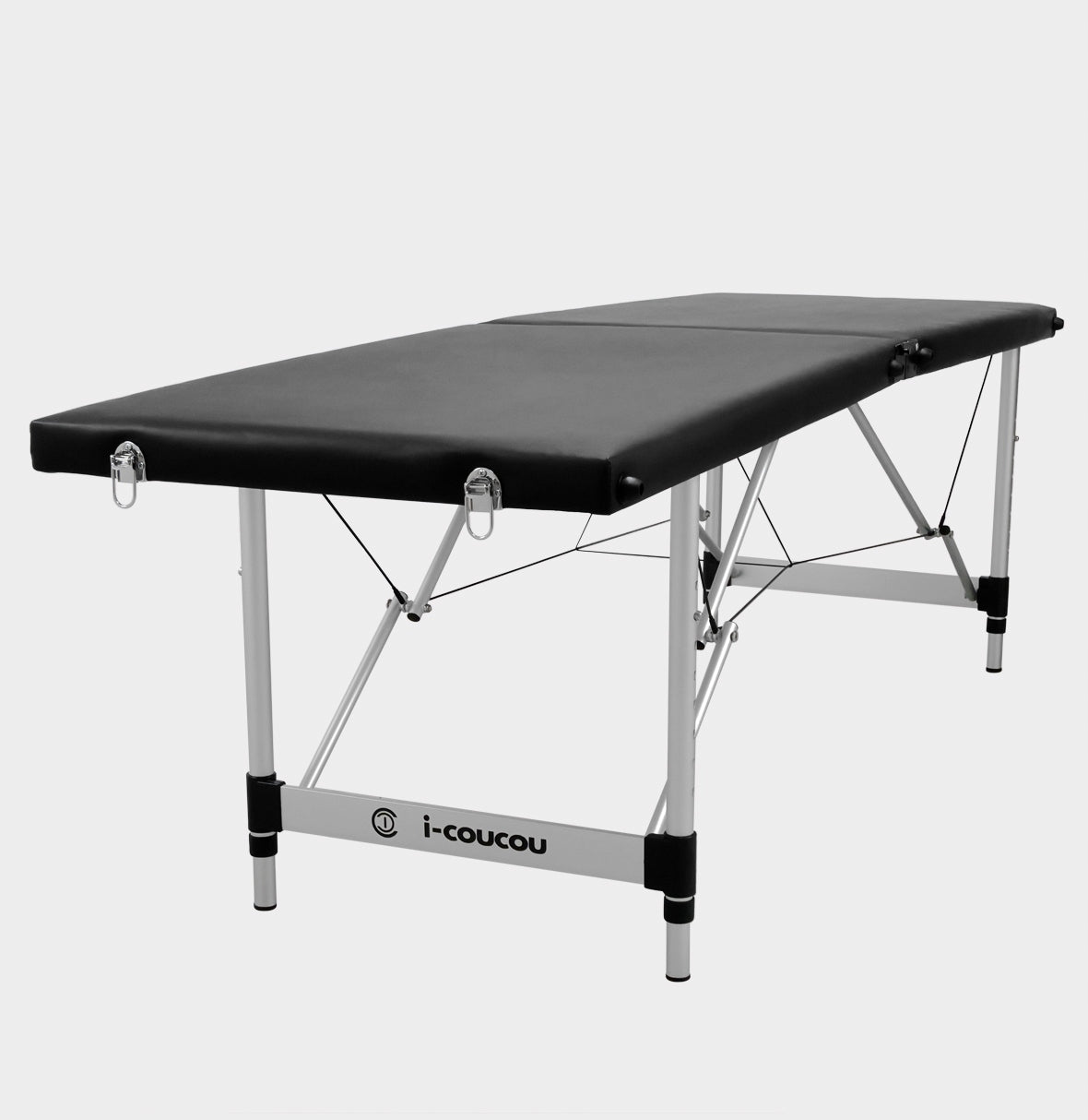 Cosmetic Eyelash Bed Folding Portable Mobile Aluminum Massage Table Manufacturer code A2-3cz