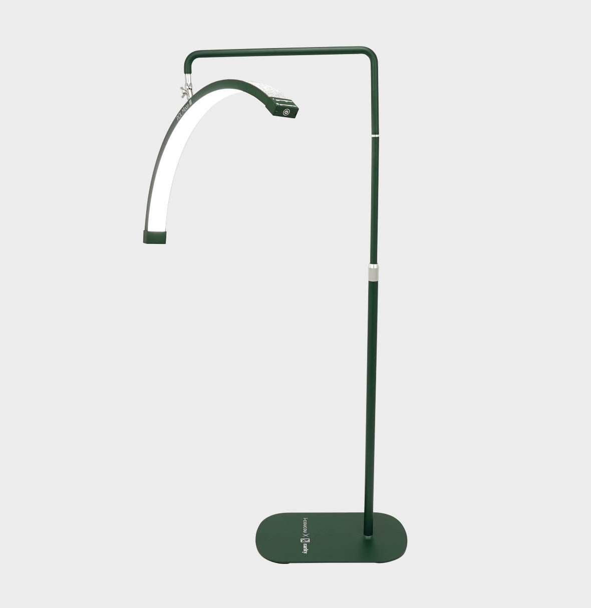Cosmetic Floor Lamp Standing Adjustable Led Shadowless Eyelash Green