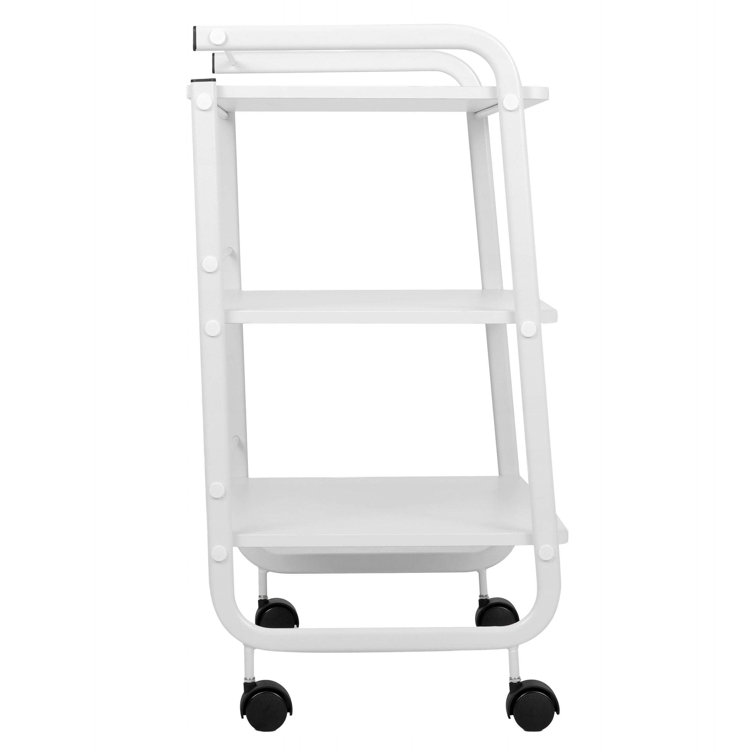 Cosmetic Helper Vexo Mobile Table On Wheels with 3 Shelf Habys Medical device no