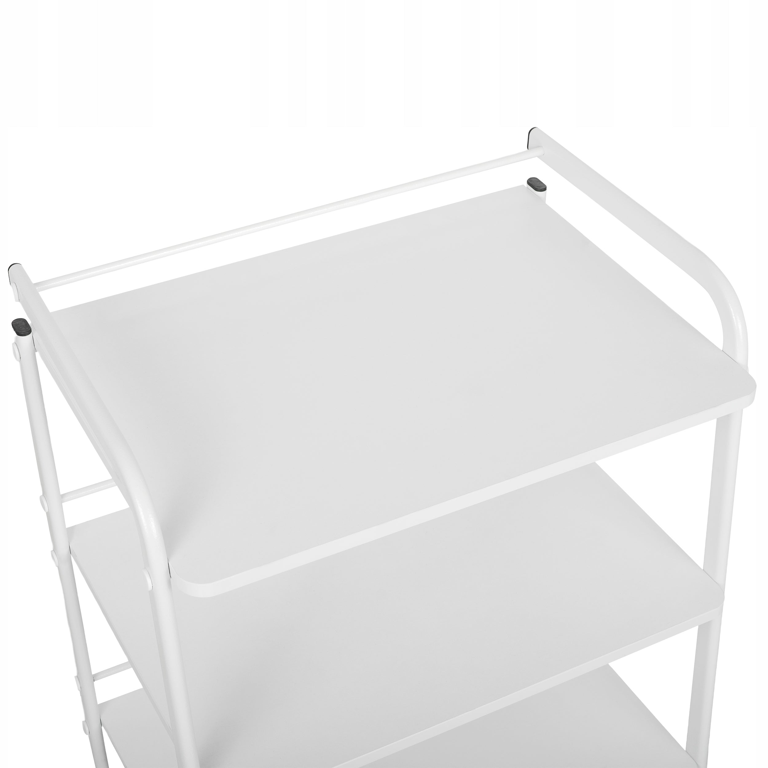 Cosmetic Helper Vexo Mobile Table On Wheels with 3 Shelf Habys Packaging status original