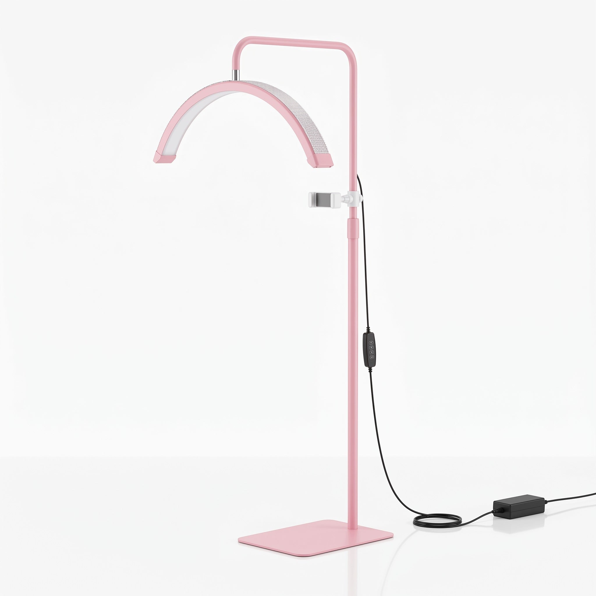 Cosmetic Lamp LED Crescent Moon Light Glitter Pink 36W