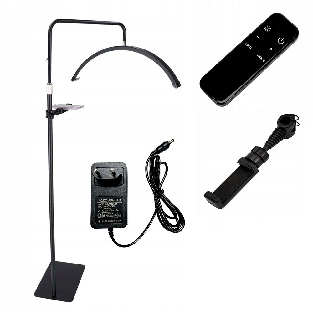 Cosmetic Lamp Led Shadowless Floor Standing for Eyelash Makeup Bow Brand no brand
