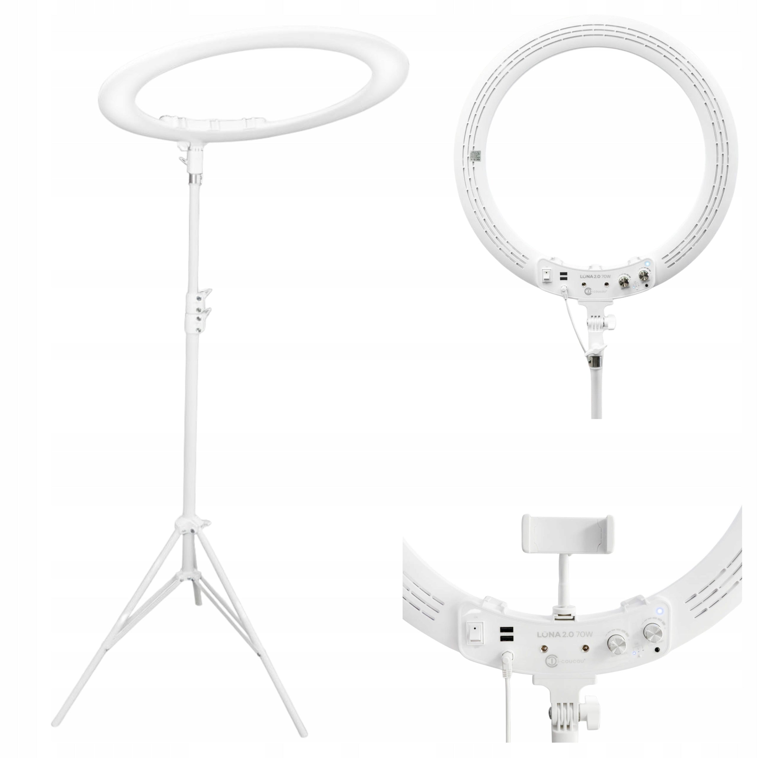 Cosmetic Lamp Ring Eyelash Extensions Makeup Floor Shadowless