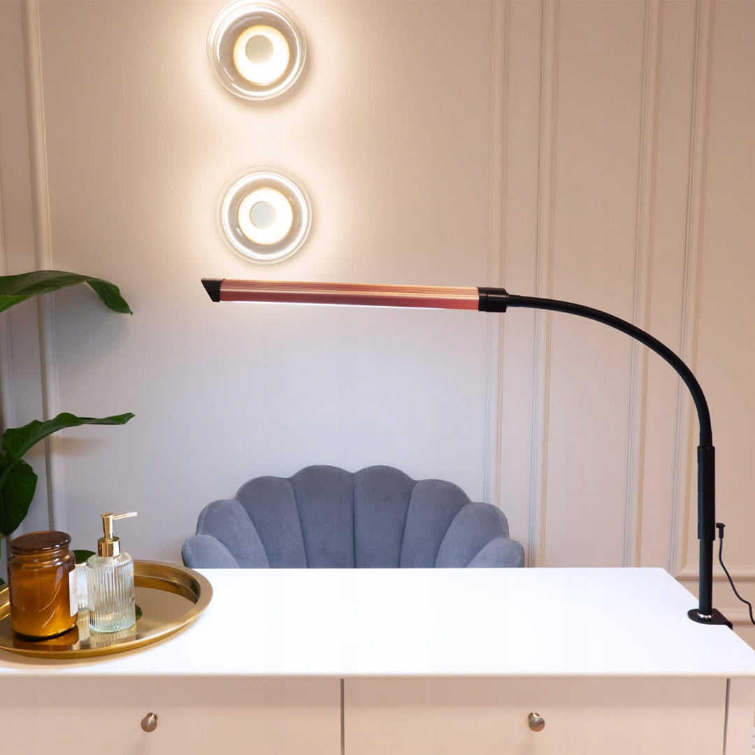 Cosmetic Lamp Rotating LED Table Desk Energy Saving with Handle Manufacturer code SL_cz