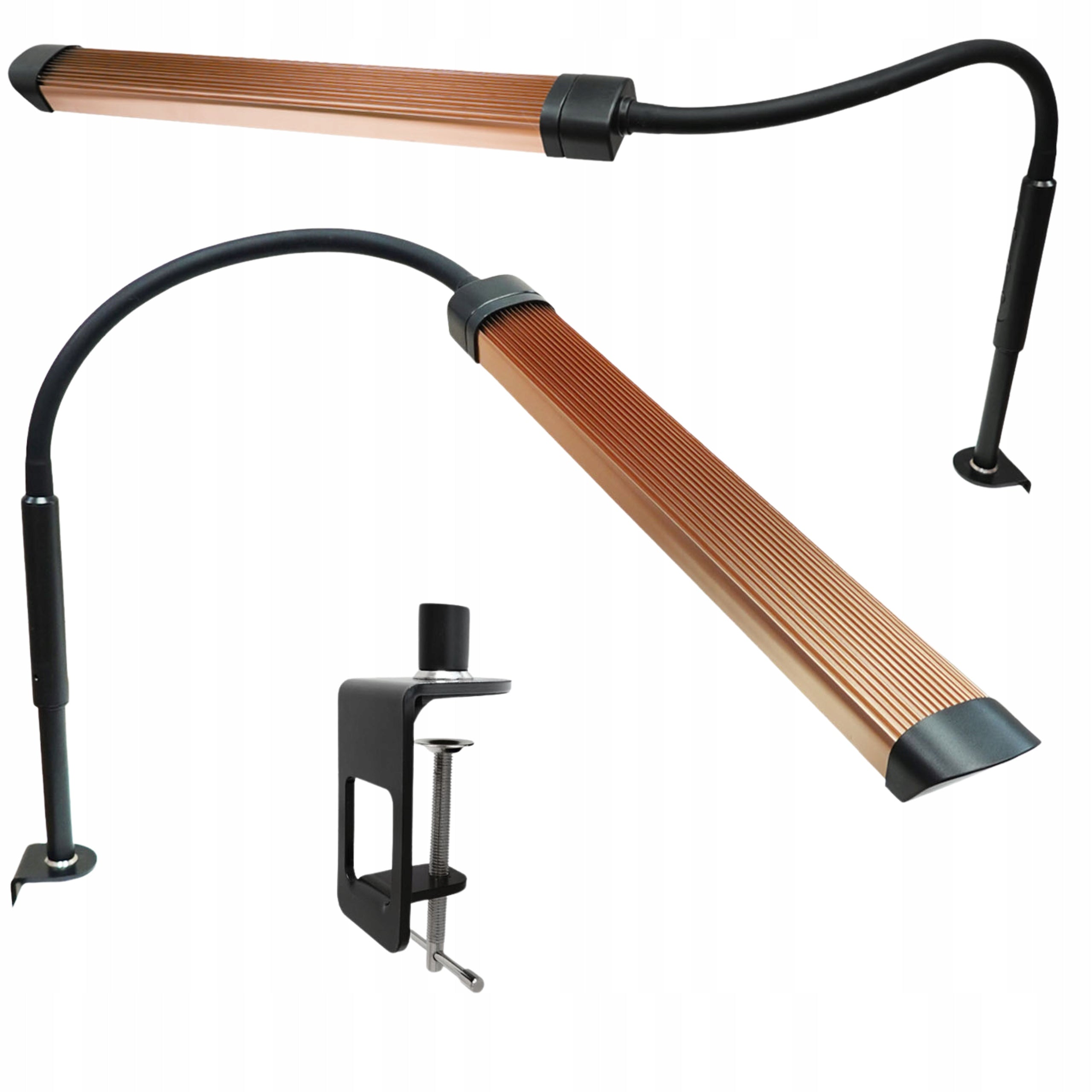 Cosmetic Lamp Rotating LED Table Desk Energy Saving with Handle