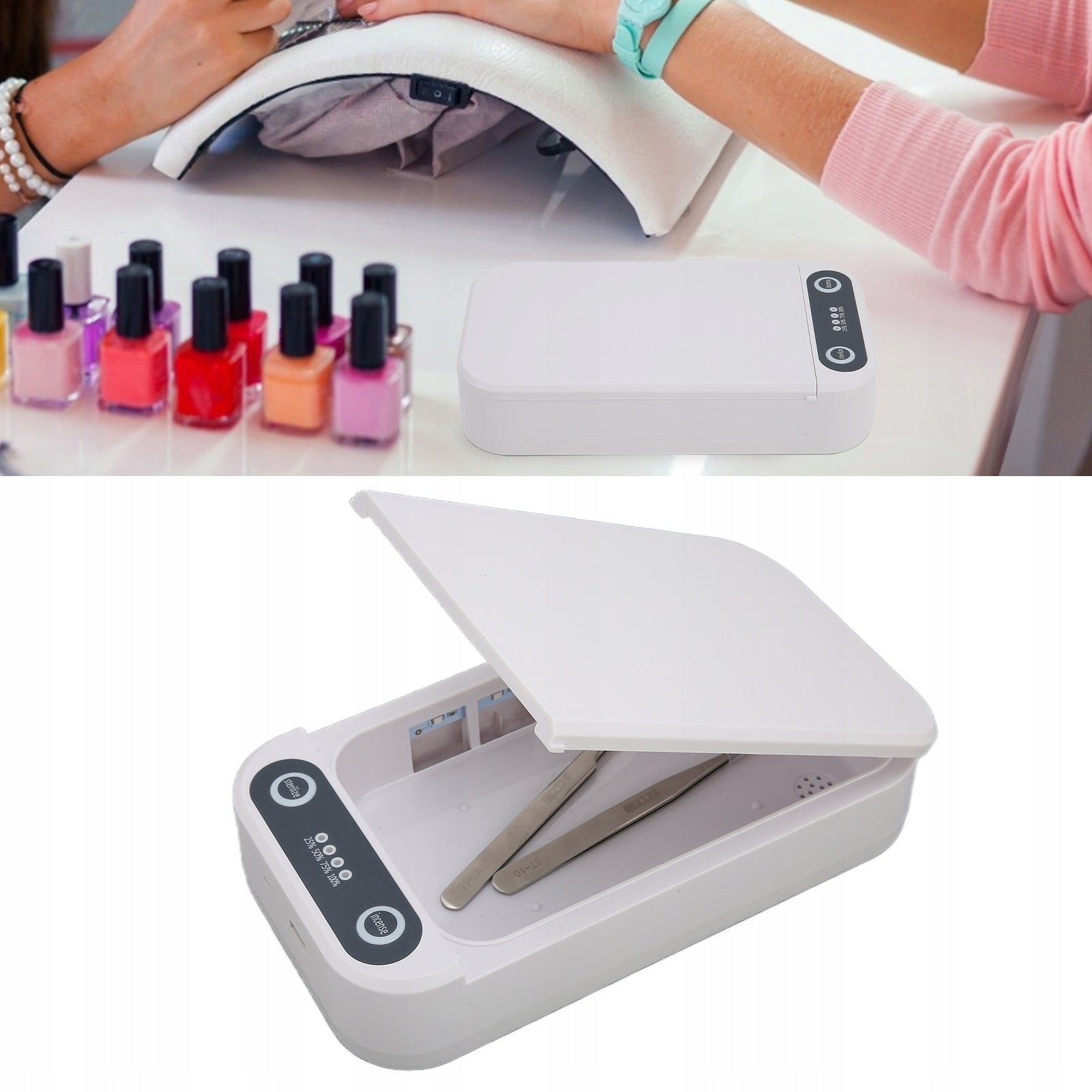 Cosmetic Sterilizer Tools UV Manicure