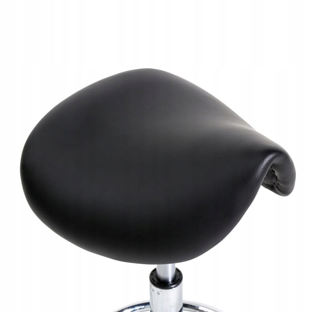 Cosmetic Stool Mobile Hoker Rotary Adjustable Saddle Black EAN (GTIN) 5999566953316