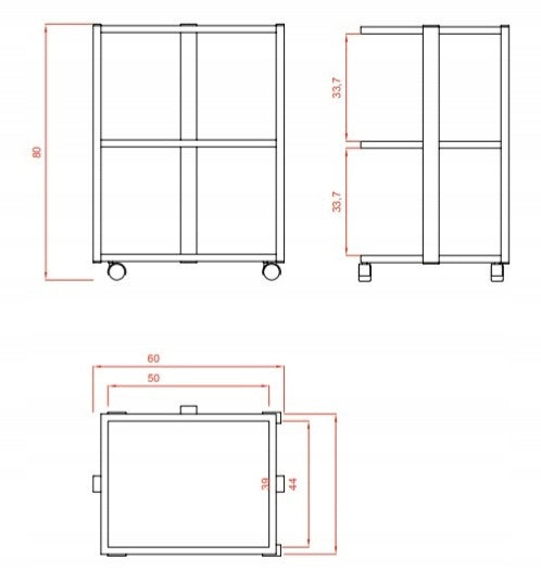 Cosmetic Table Cosmetic Helper TUTTI Manufacturer code Lapio PRO