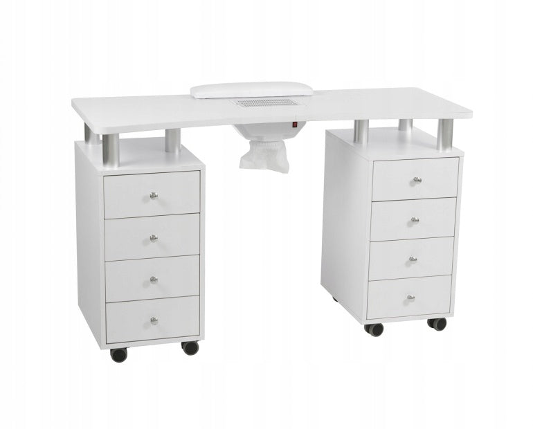 Cosmetic Table For Manicure Dust Absorber Distal