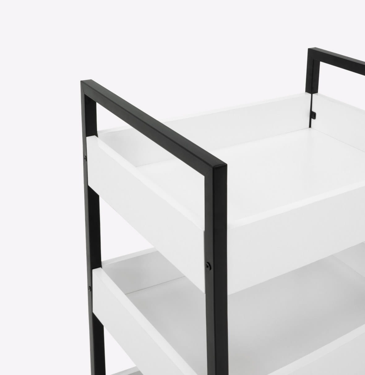 Cosmetic Table Helper Hairdressing Trolley Spa Salon Mobile Manicure Packaging status original