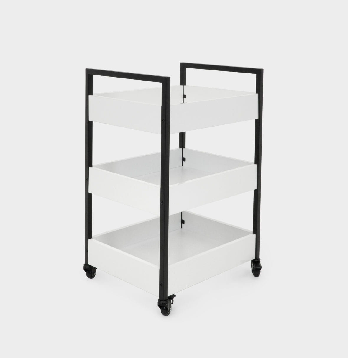Cosmetic Table Helper Hairdressing Trolley Spa Salon Mobile Manicure