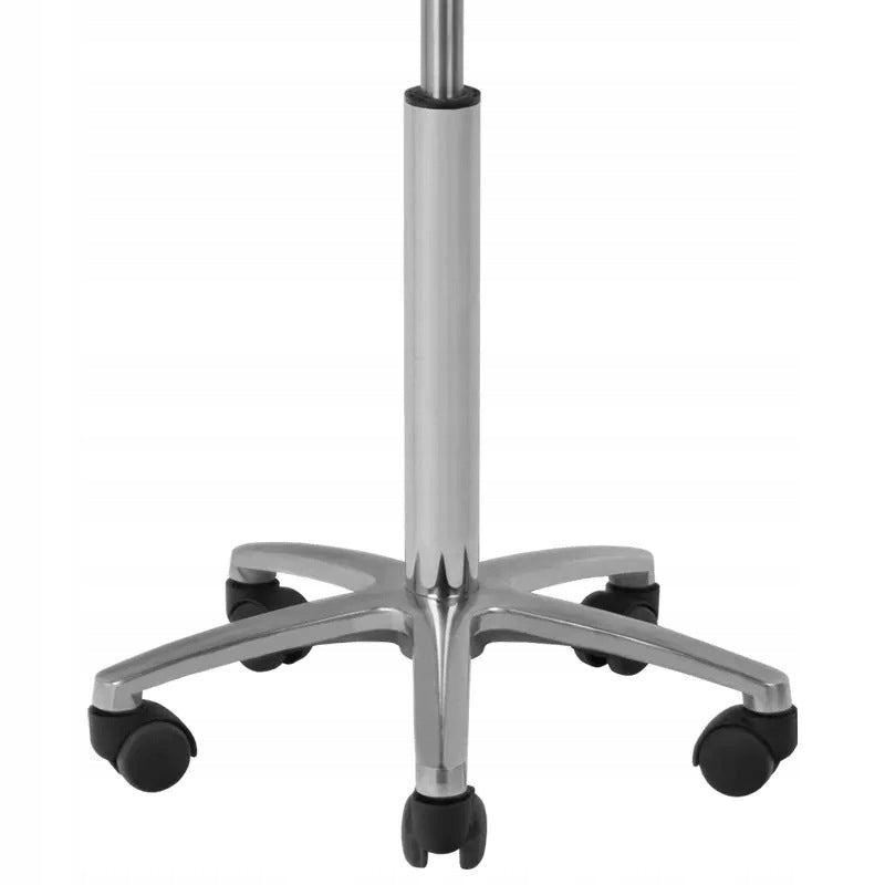 Cosmetic and hairdressing stool Gabbiano 001B high black Model AC104101
