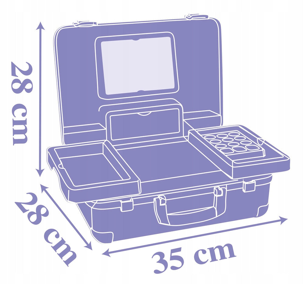 Cosmetic bag Smoby Frozen with accessories Manufacturer code 320153