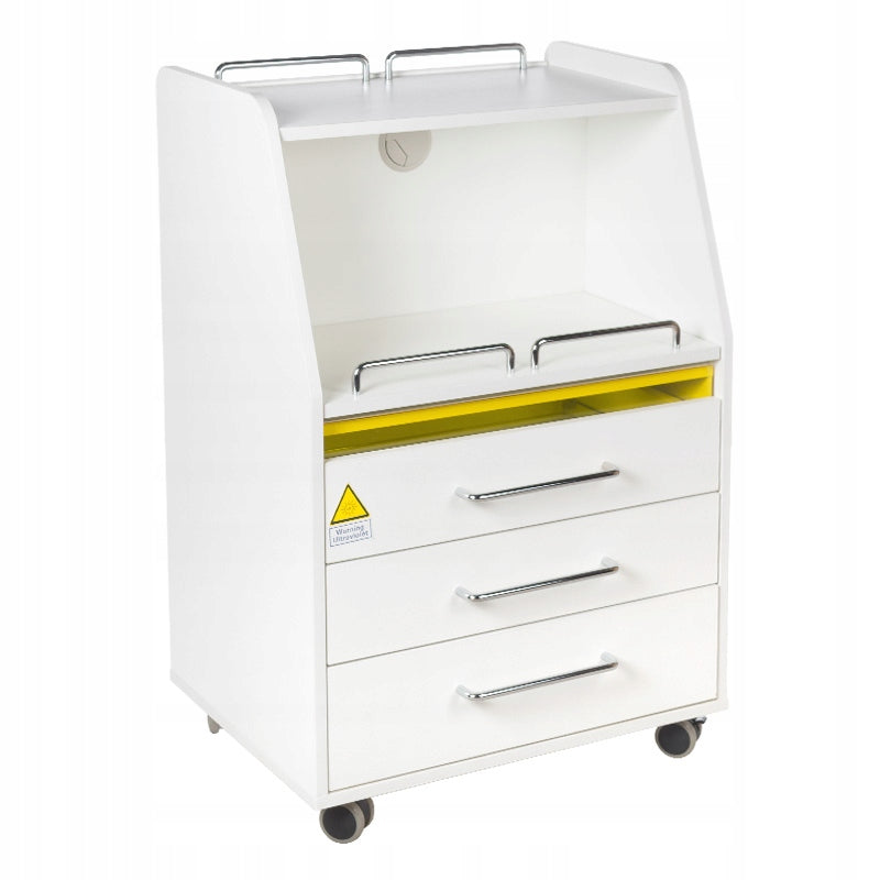 Cosmetic cabinet BD-T601 white Medical device no