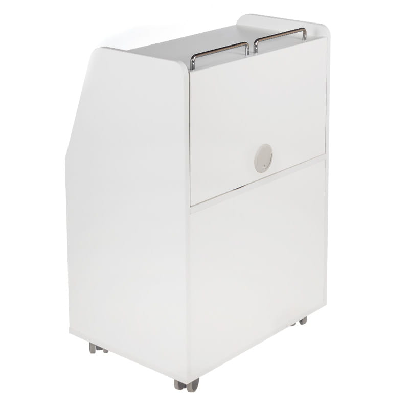 Cosmetic cabinet with drawers + UV-C sterilizer BD-T601 white OUTLET Medical device no