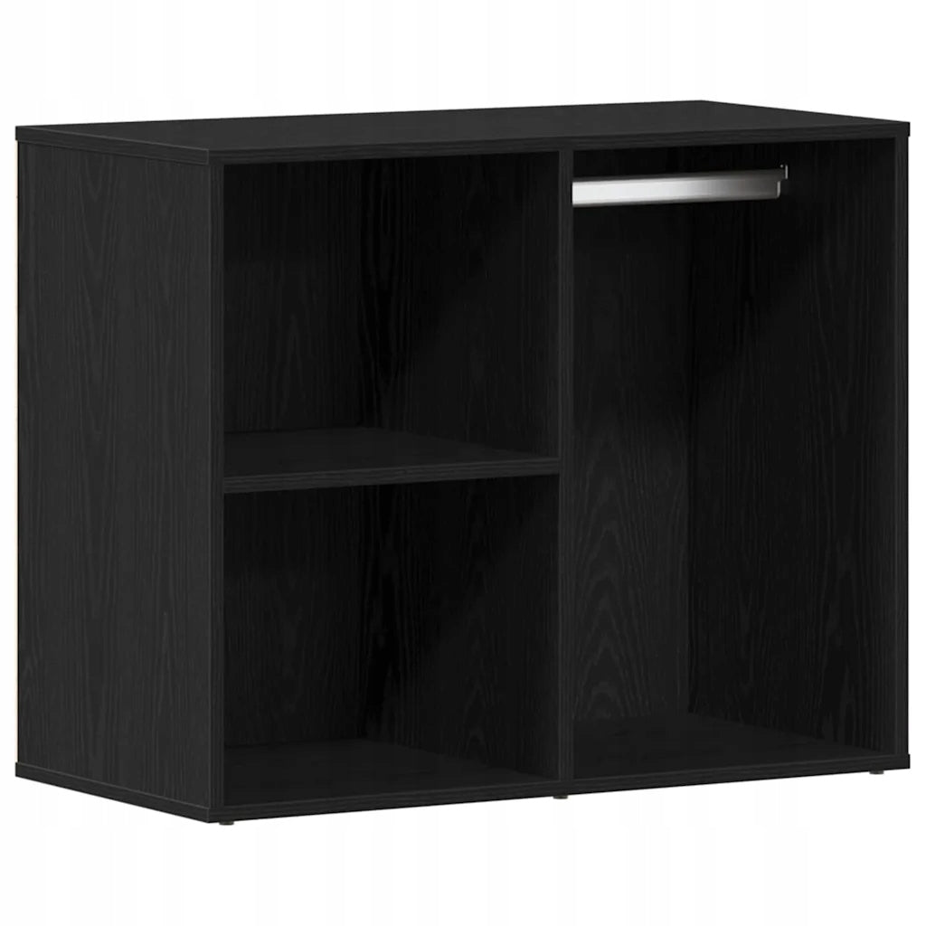 Cosmetic cabinet with shelf Black oak 80 x 40 x 65 cm
