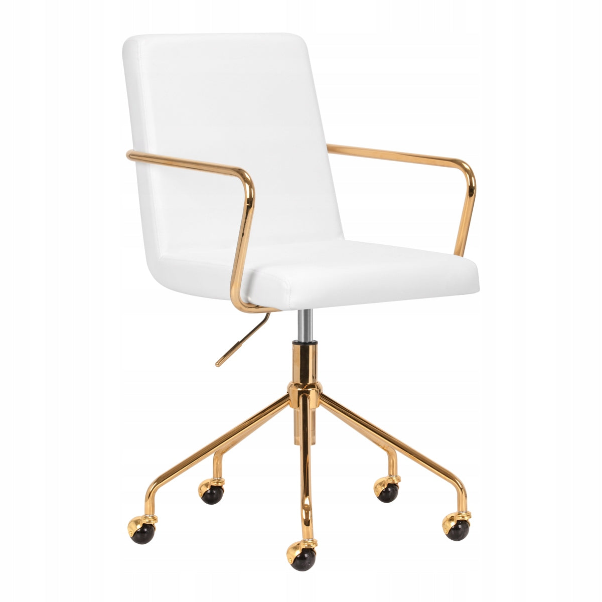 Cosmetic chair QS-OF211G gold white Medical device no