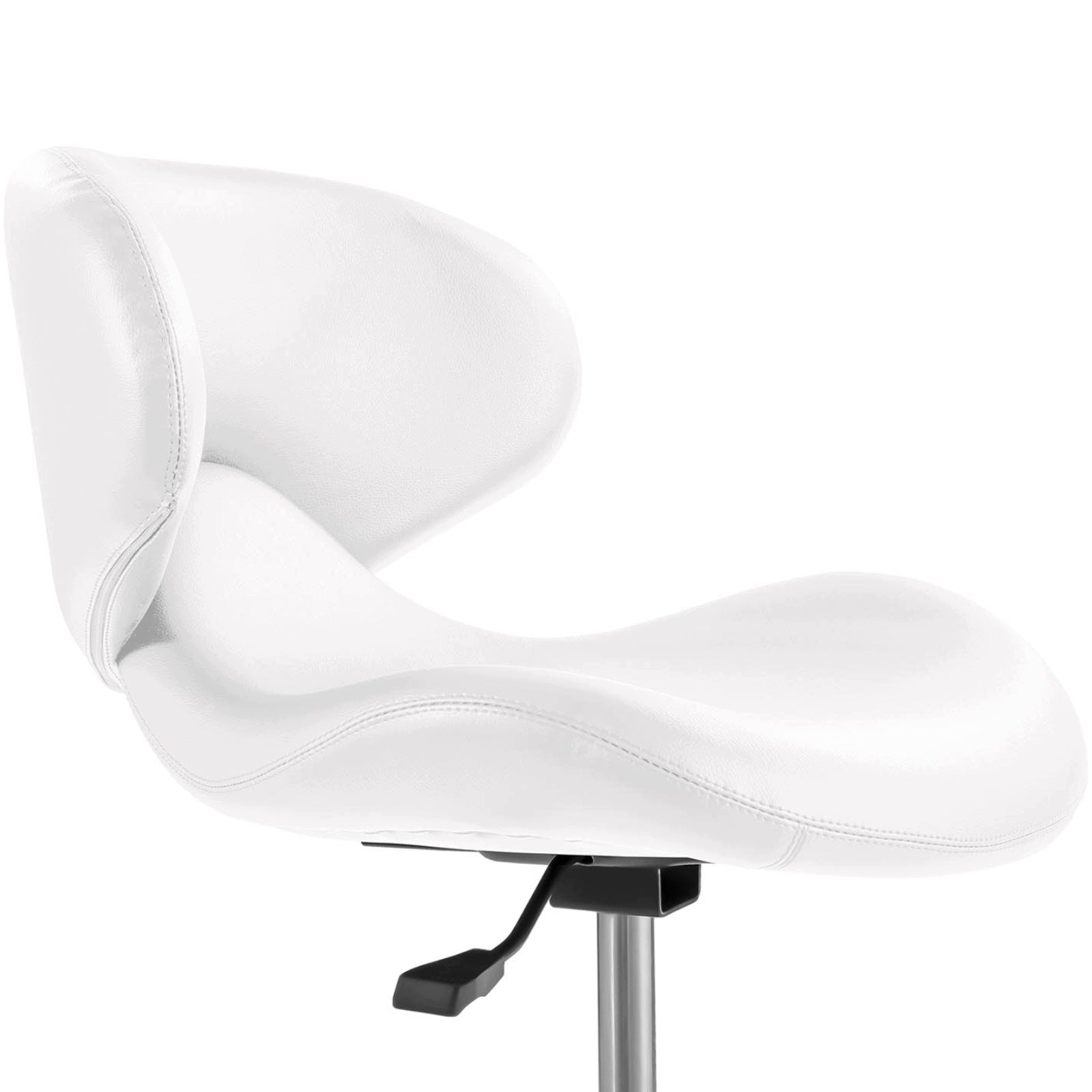 Cosmetic chair on wheels Physa ANDRIA - white Product weight with unit packaging 9.36 kg