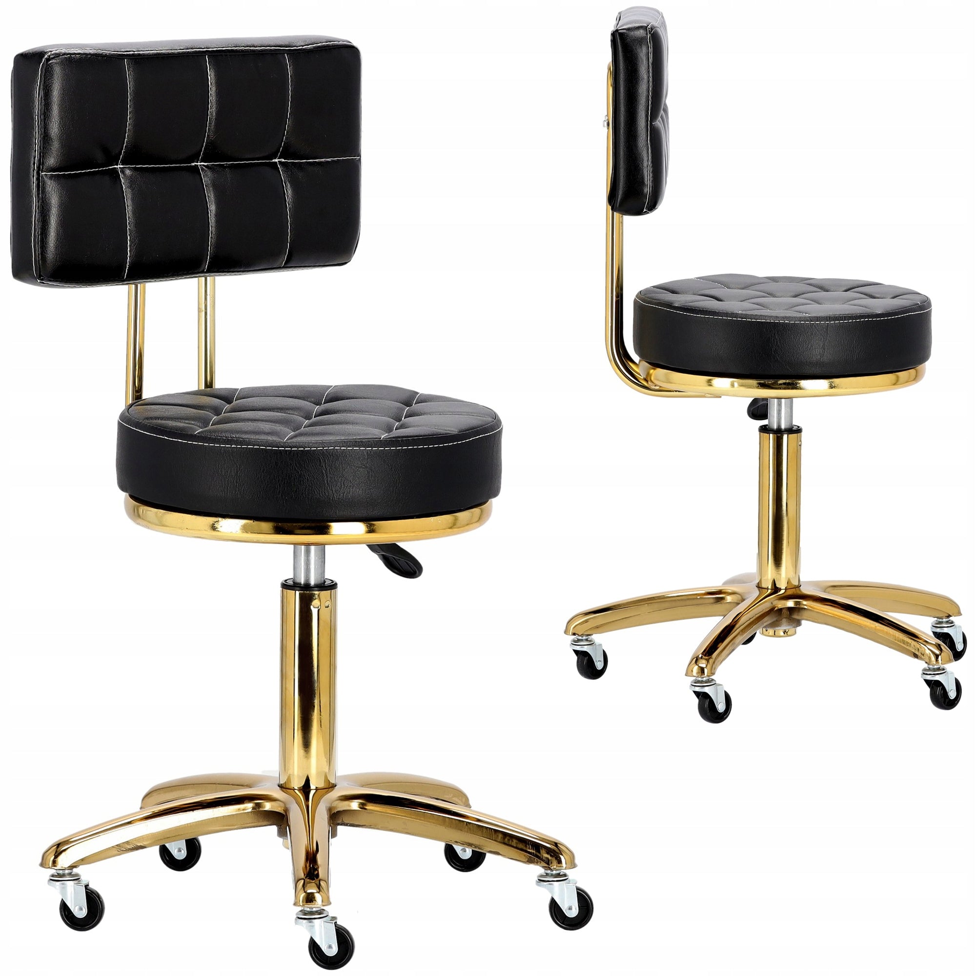 Cosmetic chair with backrest SPA office practical waiting room