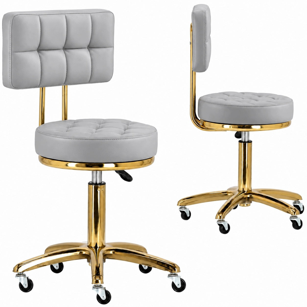 Cosmetic chair with backrest SPA office practical waiting room