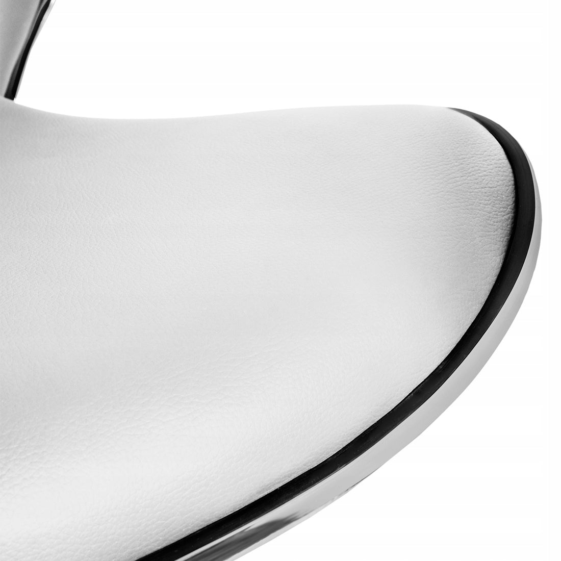 Cosmetic chair with backrest Spacetronik Hairdresser stool white EAN (GTIN) 5903031050295