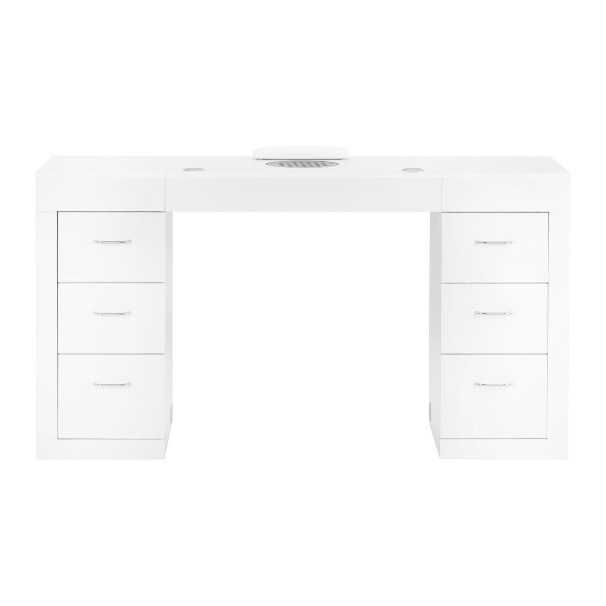 Cosmetic desk 324 with cassette hood white Brand Activeshop