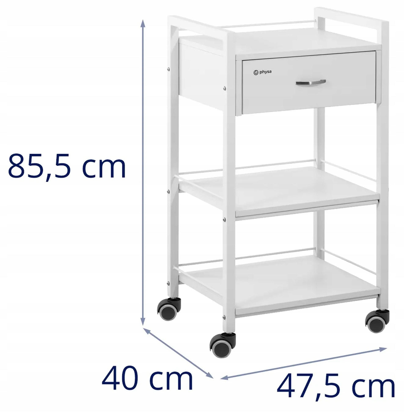 Cosmetic helper 1 drawer 3 shelves PHYSA PHYSA CT-1 10040489 Packaging status original