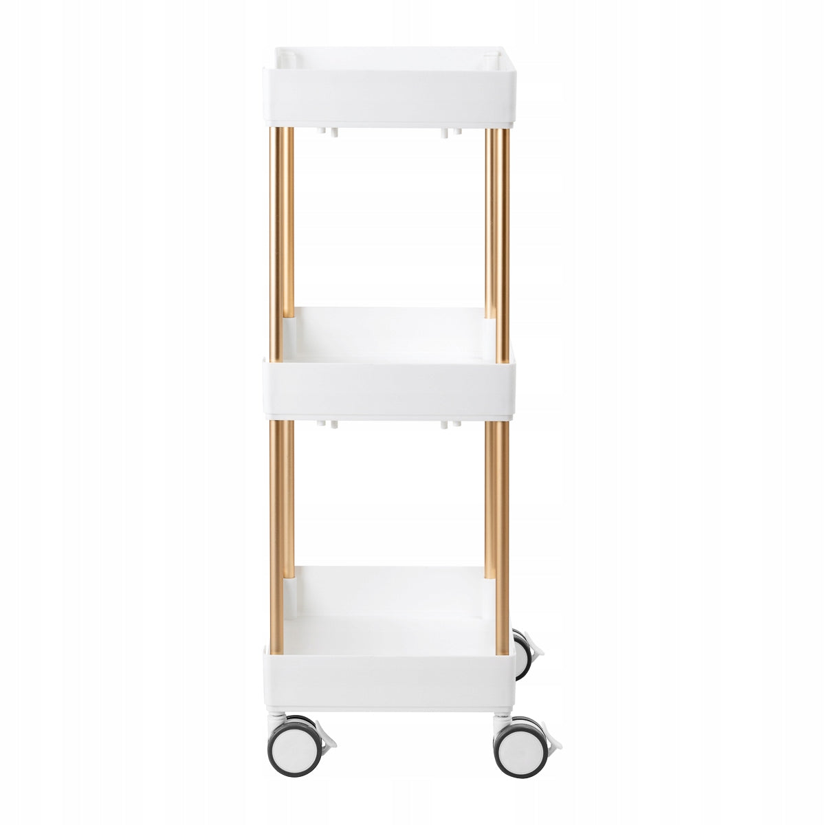 Cosmetic helper 127 gold white Brand Activeshop
