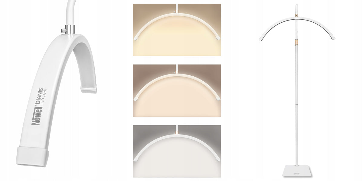 Cosmetic lamp Newell Dianis-White 40 W white Manufacturer code NL5082