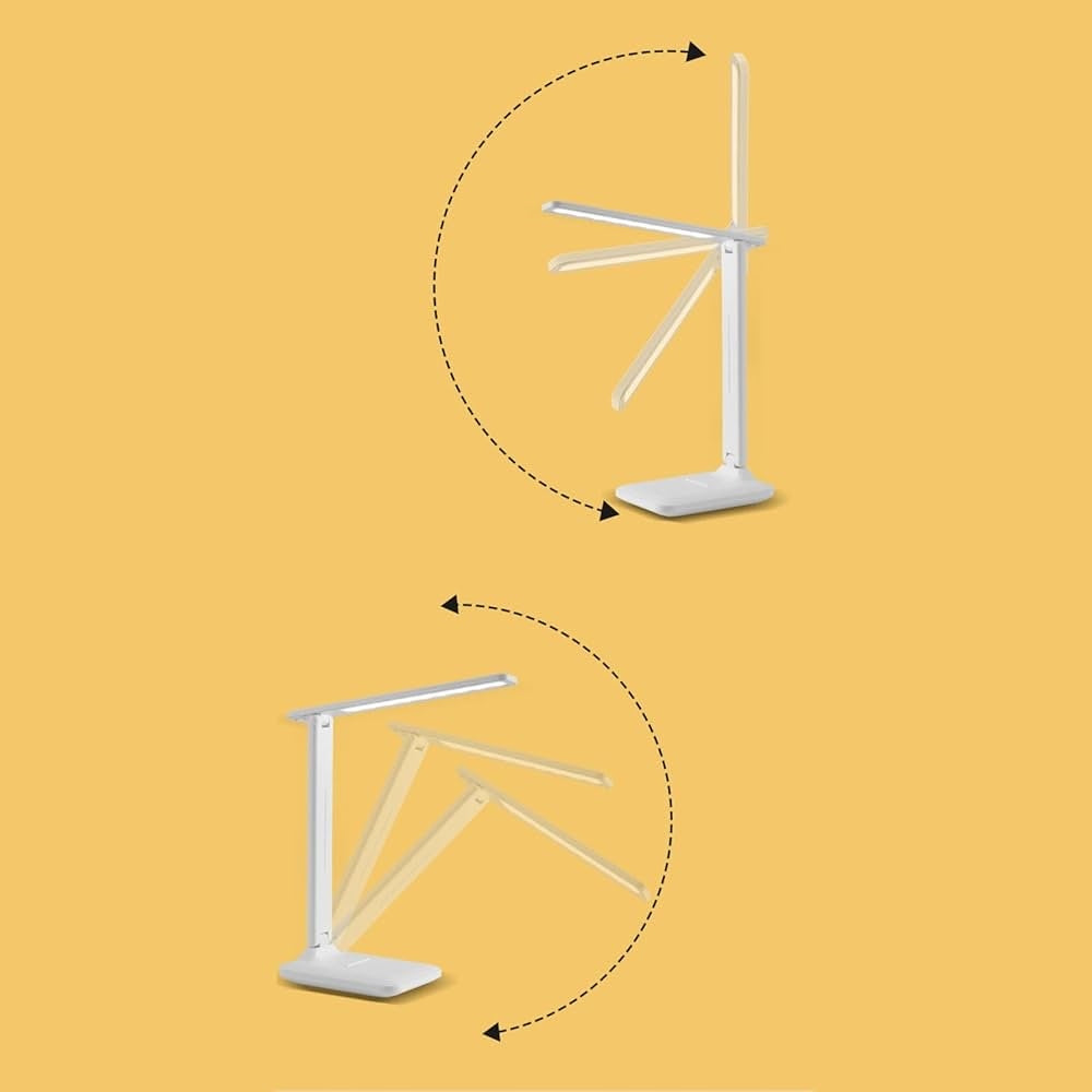 Cosmetic lamp countertop shadowless WHITE 3 lights 8W Medical device no