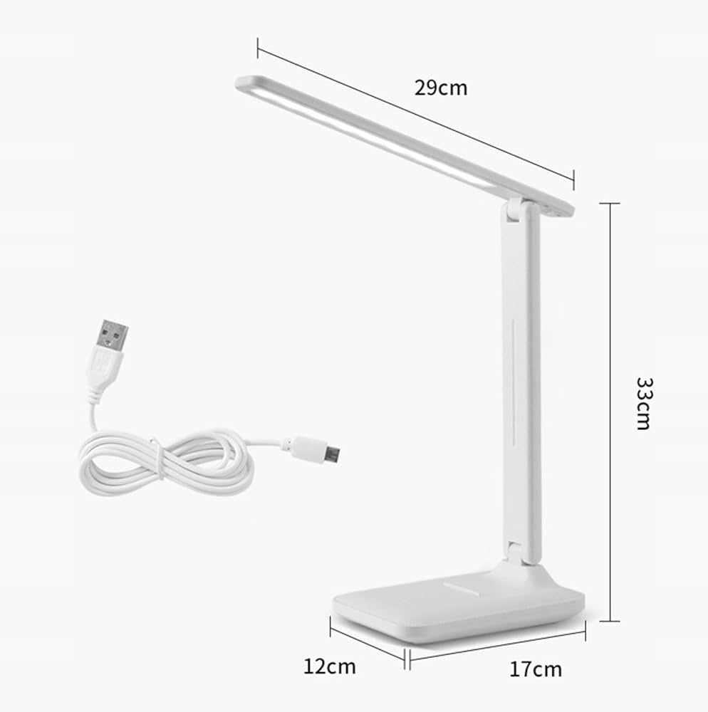 Cosmetic lamp countertop shadowless WHITE 3 lights 8W Packaging status original