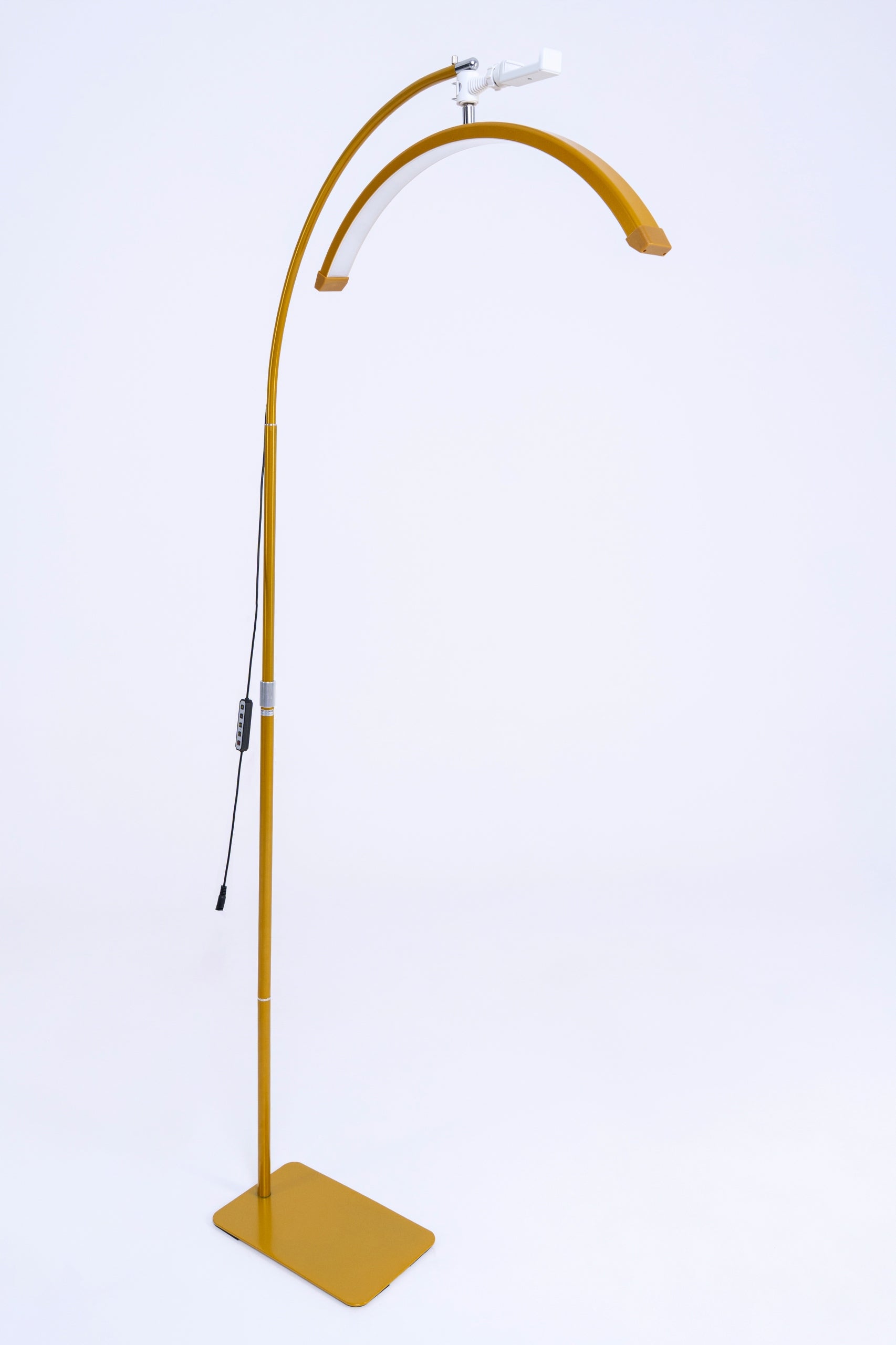Cosmetic lamp gold LED light color adjustment, 360° rotation Brand no brand
