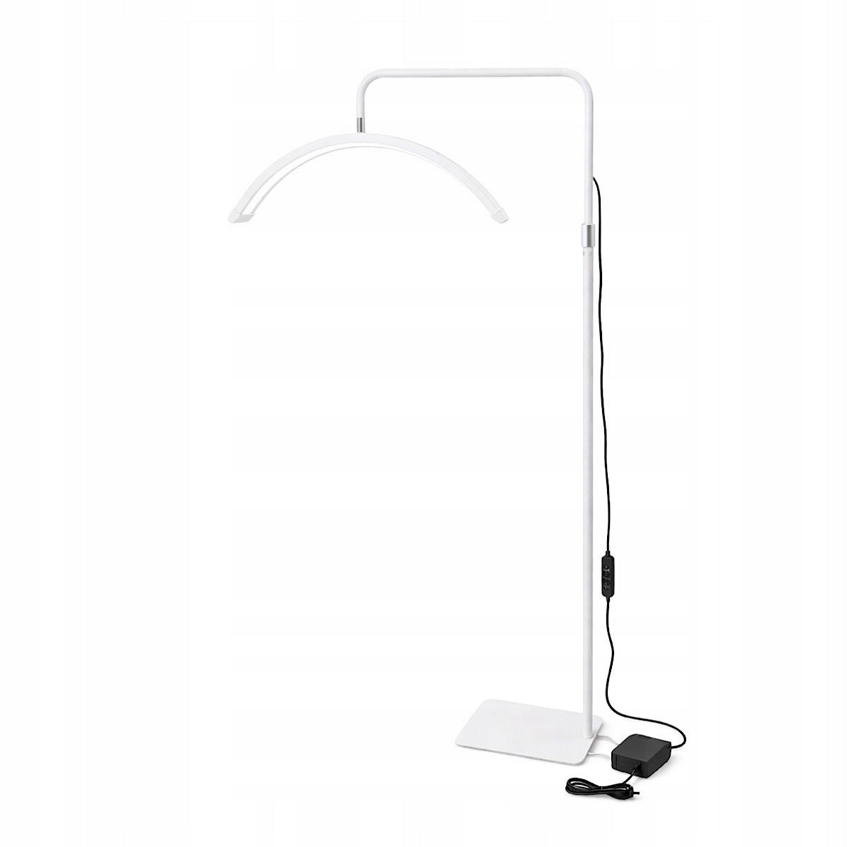 Cosmetic lamp white Moon LED 40W for nail and eyelash treatments + remote control Packaging status original