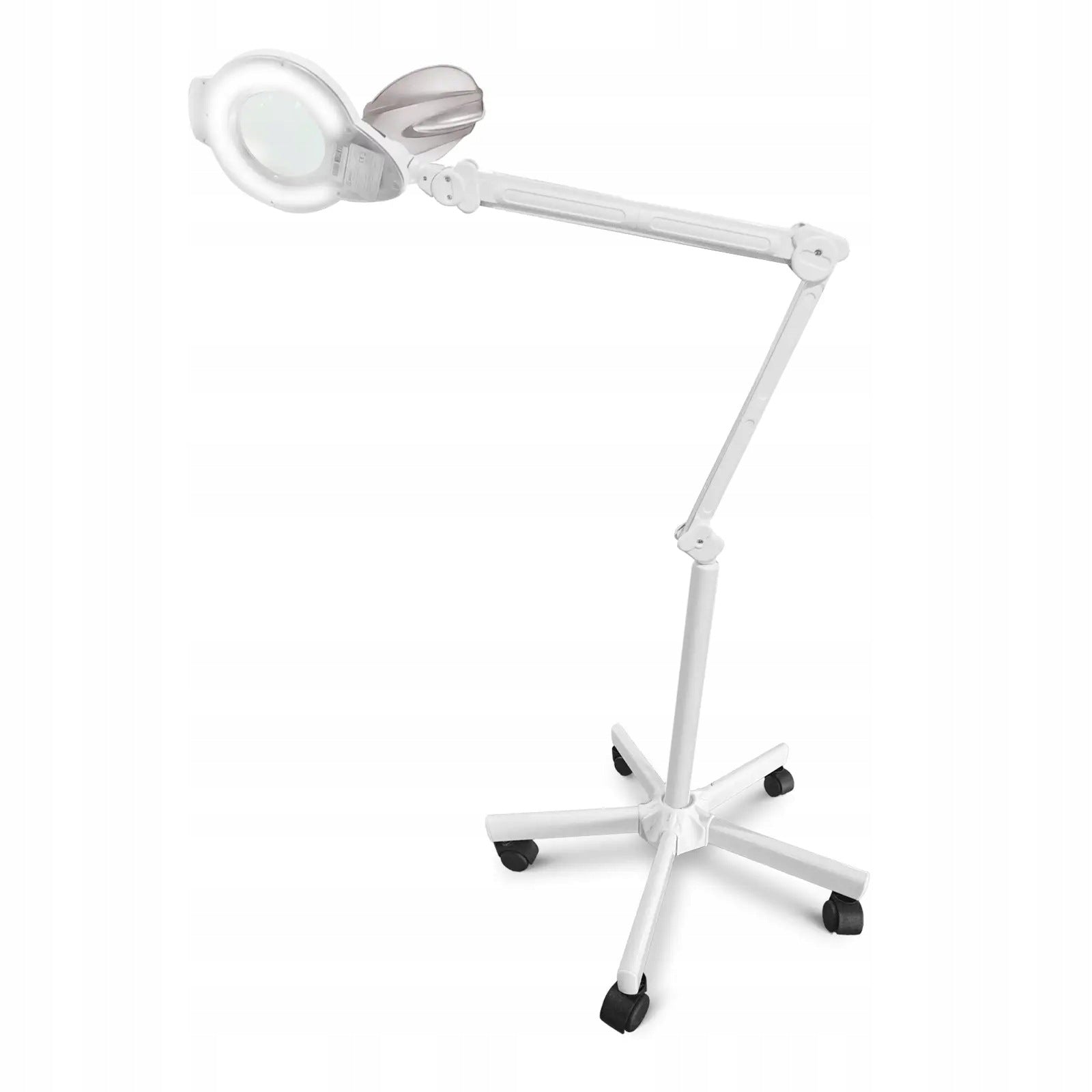 Cosmetic magnifier lamp with magnifying glass mobile 5 dpi 72x LED Brand Physa