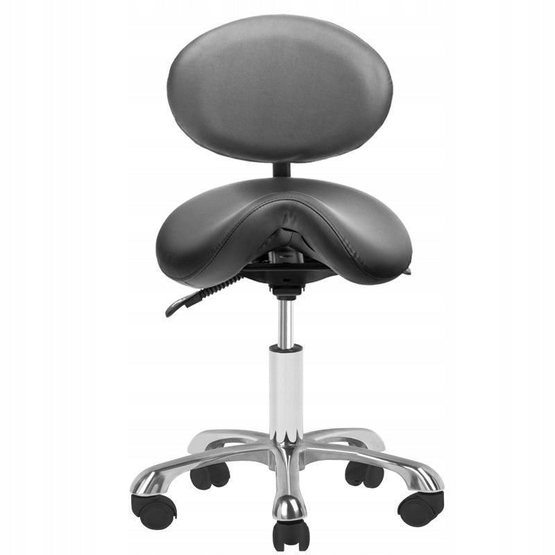 Cosmetic stool 1025 black Giovanni Brand Activeshop