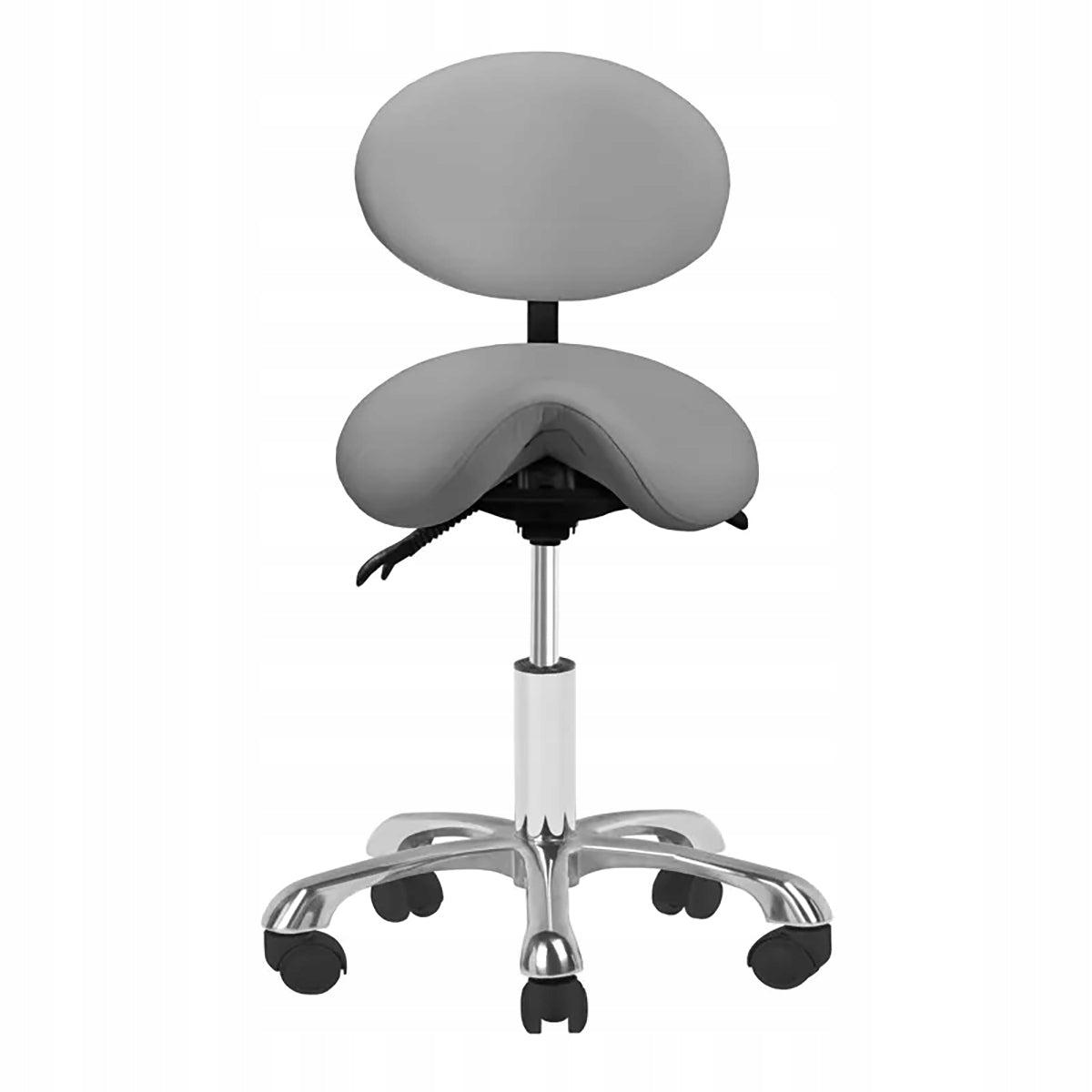 Cosmetic stool 1025 grey Giovanni Brand Activeshop