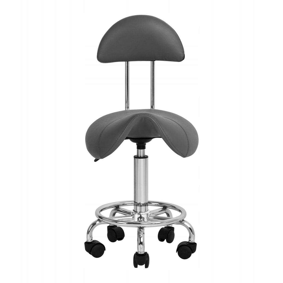 Cosmetic stool 6001 grey Brand Activeshop