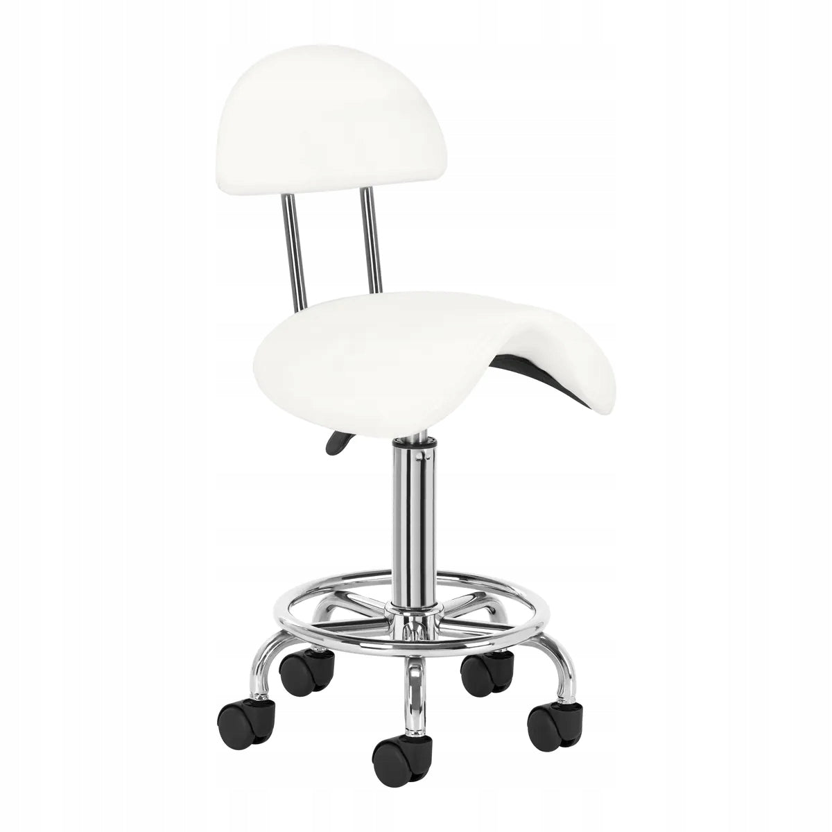 Cosmetic stool 6001 white