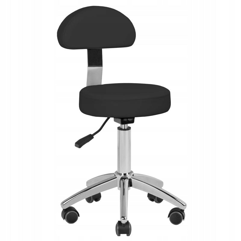 Cosmetic stool AM-304 black Brand Activeshop