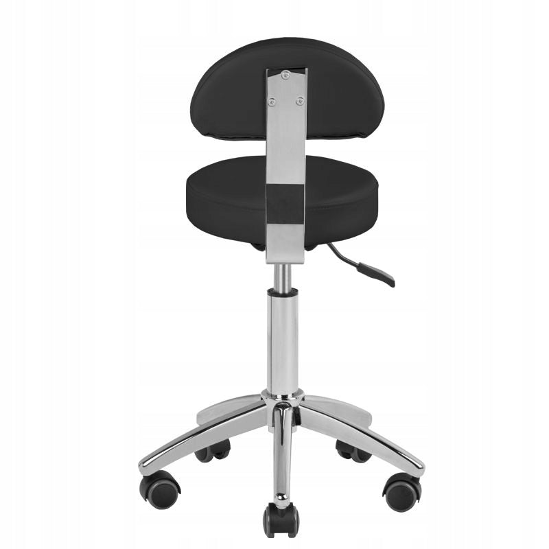Cosmetic stool AM-304 black Model AM-304